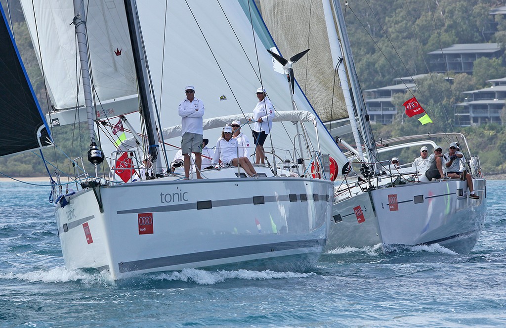 Tonic - Audi Hamilton Island Race Week 2012 photo copyright Crosbie Lorimer http://www.crosbielorimer.com taken at  and featuring the  class