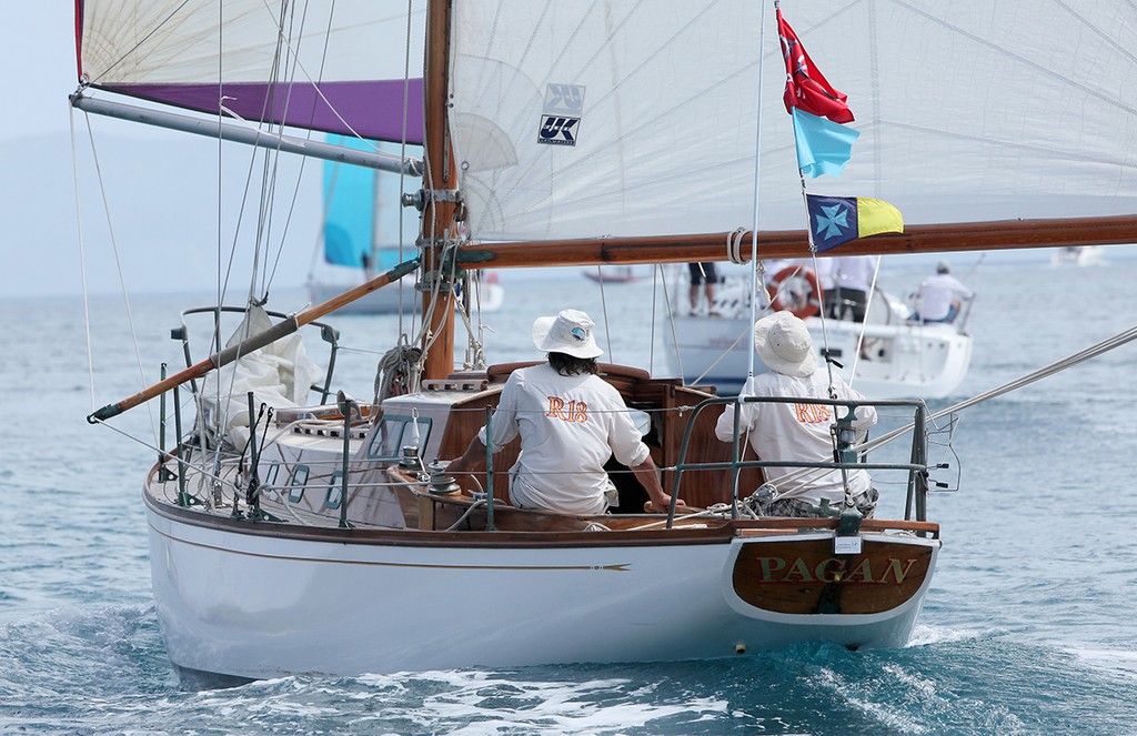Pagan - Audi Hamilton Island Race Week 2012 photo copyright Crosbie Lorimer http://www.crosbielorimer.com taken at  and featuring the  class