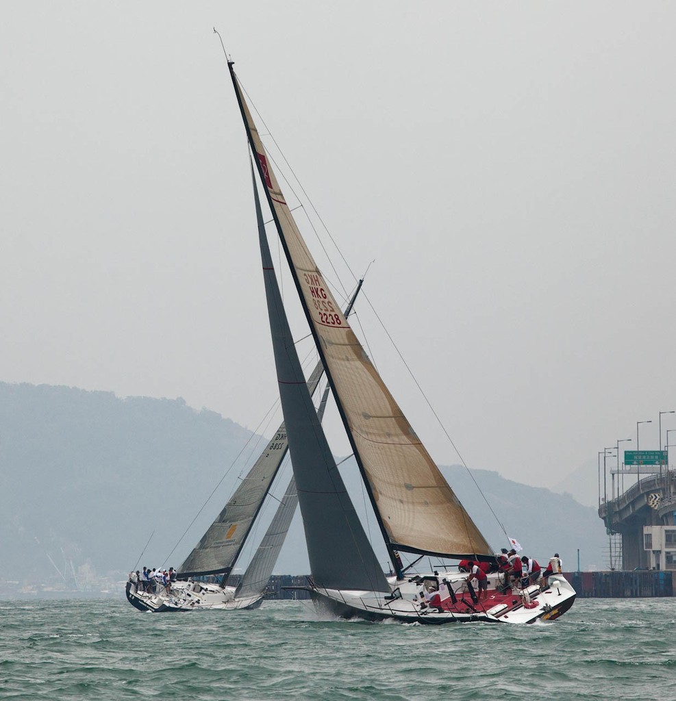 RHKYC Hainan Race 2012 - Free Fire, Jelik 5 photo copyright  RHKYC/Guy Nowell http://www.guynowell.com/ taken at  and featuring the  class