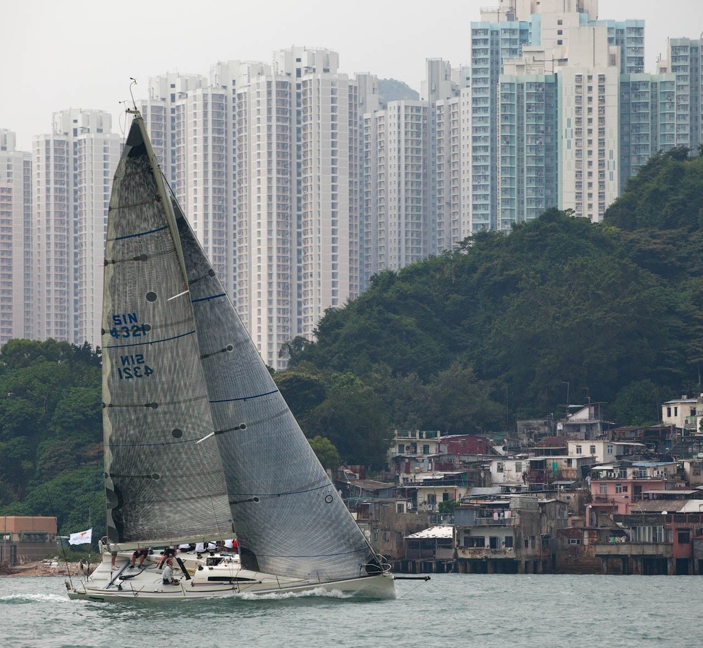 RHKYC Hainan Race 2012 - Zanzibar at Lei Yue Mun ©  RHKYC/Guy Nowell http://www.guynowell.com/