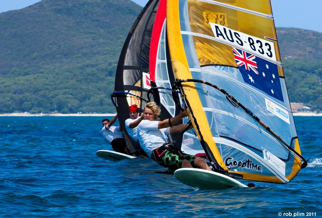Formula Windsurfing - Heat 2 NSW Formula Windsurfing Tour photo copyright Rob Plim taken at  and featuring the  class