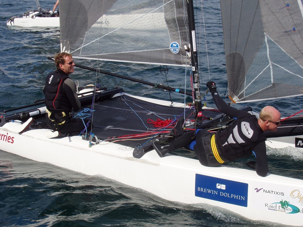 Hobie 68 - Brewin Dolphin Jersey Regatta 2012 photo copyright Royal Channel Islands Yacht Club http://www.rciyc.je taken at  and featuring the  class