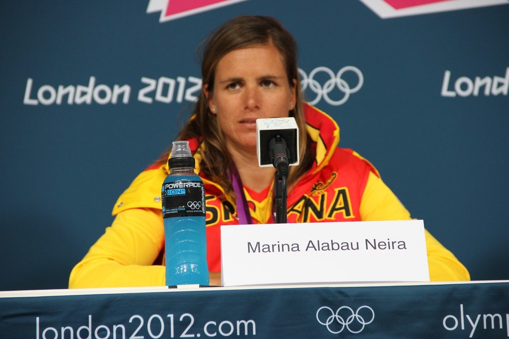 Marina Alabau (ESP) Gold Medalist © Richard Gladwell www.photosport.co.nz