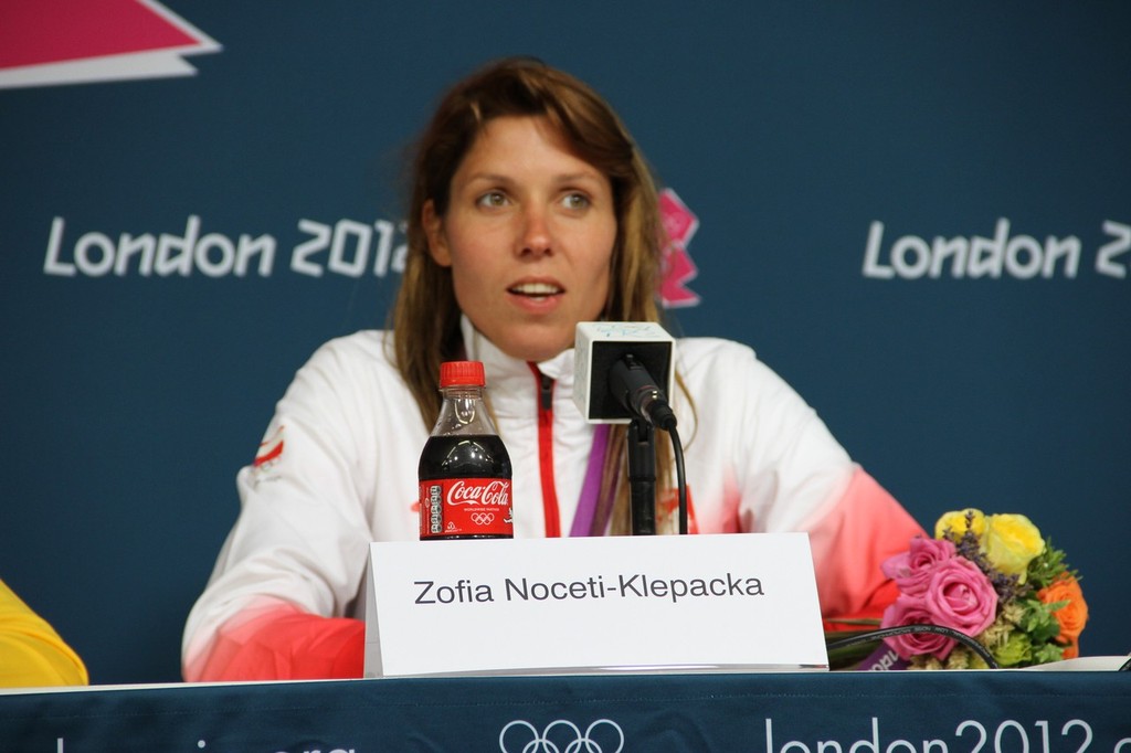 Zofia Klepacka (POL) Bronze Medalist © Richard Gladwell www.photosport.co.nz