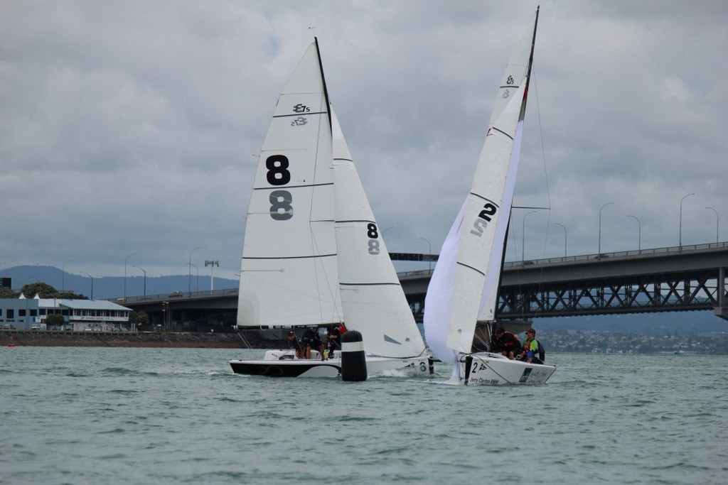 Day 4 New Zealand National Match Racing Championships photo copyright RNZYS Media taken at  and featuring the  class