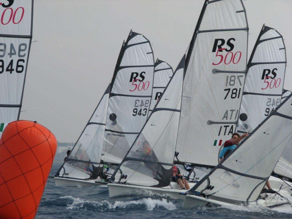 2012 RS500 South European Championships © Debbie Darling