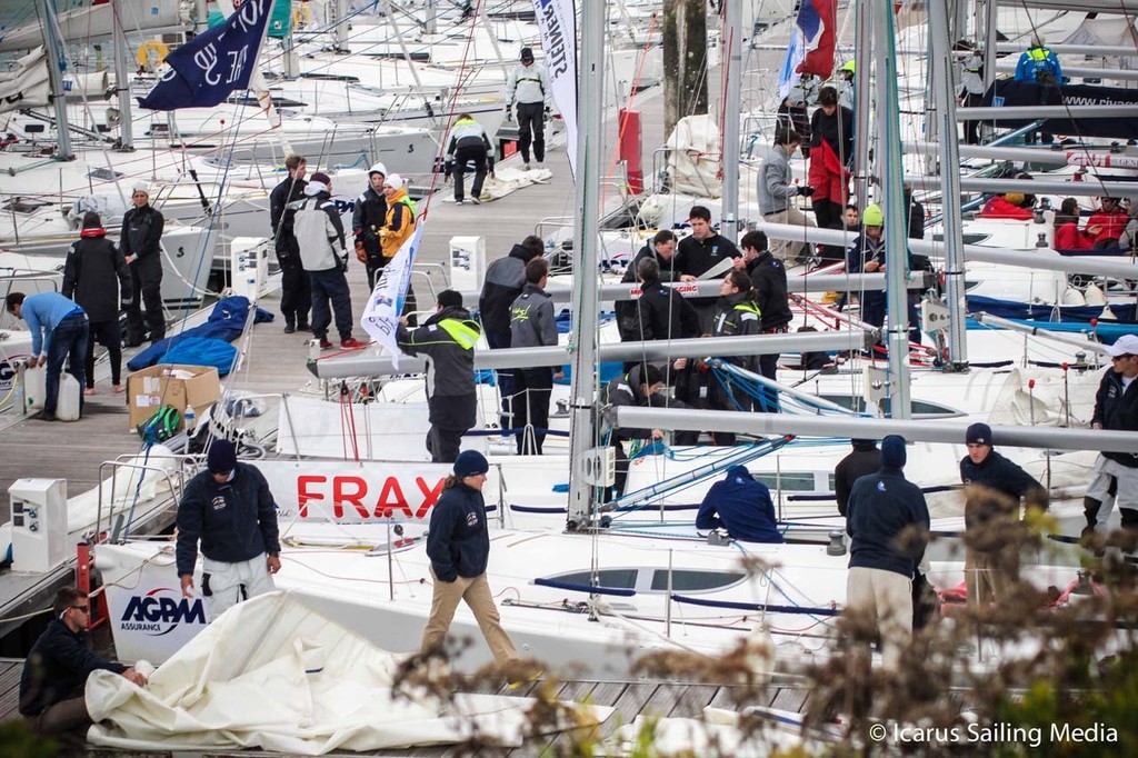 2012 Student Yachting World Cup &copy;  Icarus Sailing Media http://www.icarussailingmedia.com/