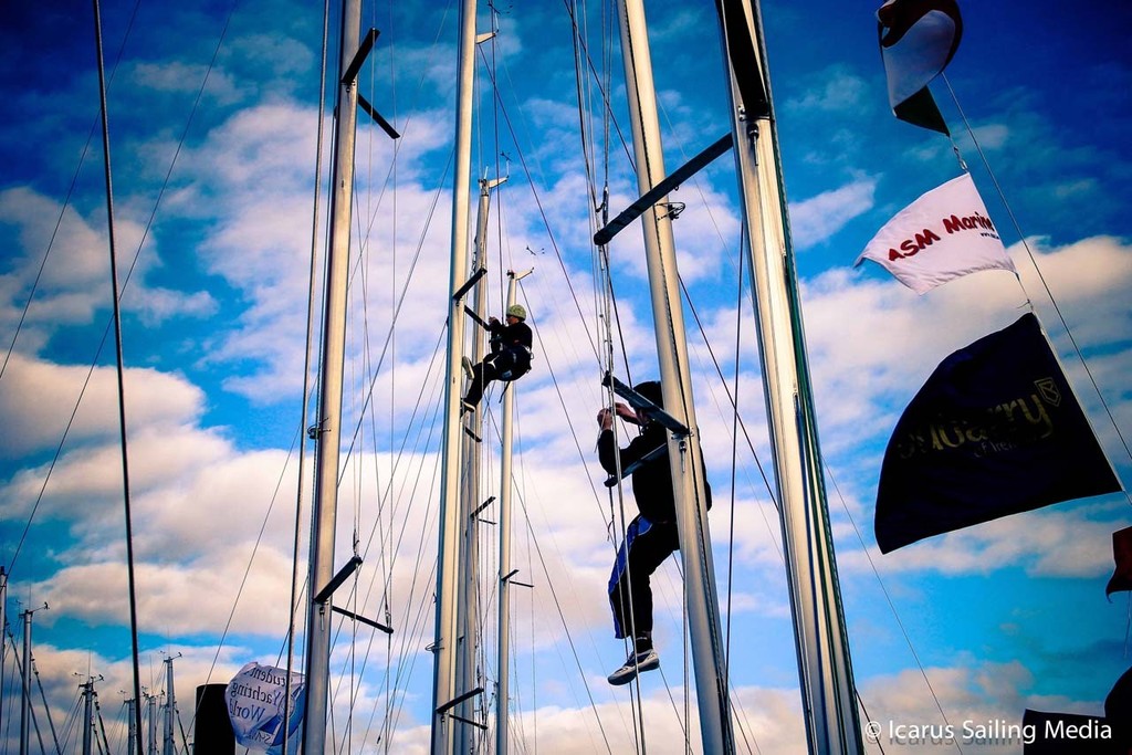 2012 Student Yachting World Cup &copy;  Icarus Sailing Media http://www.icarussailingmedia.com/