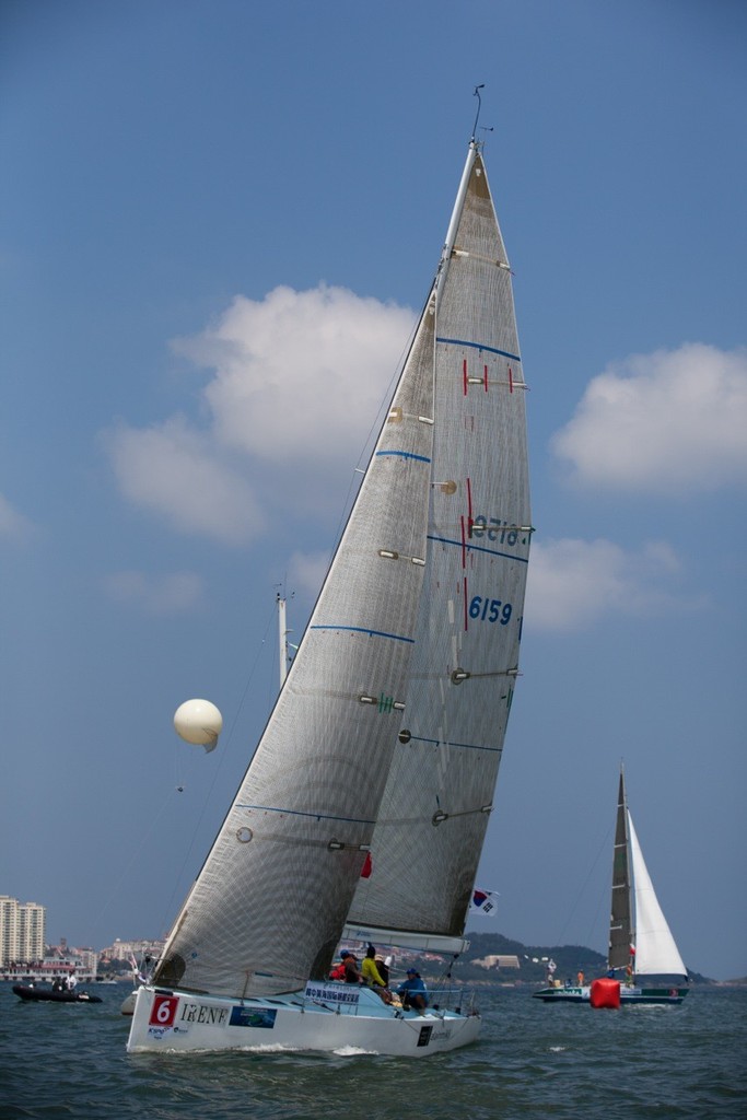 Yellow Sea International Yacht Race 2012 ©  Icarus Sailing Media http://www.icarussailingmedia.com/