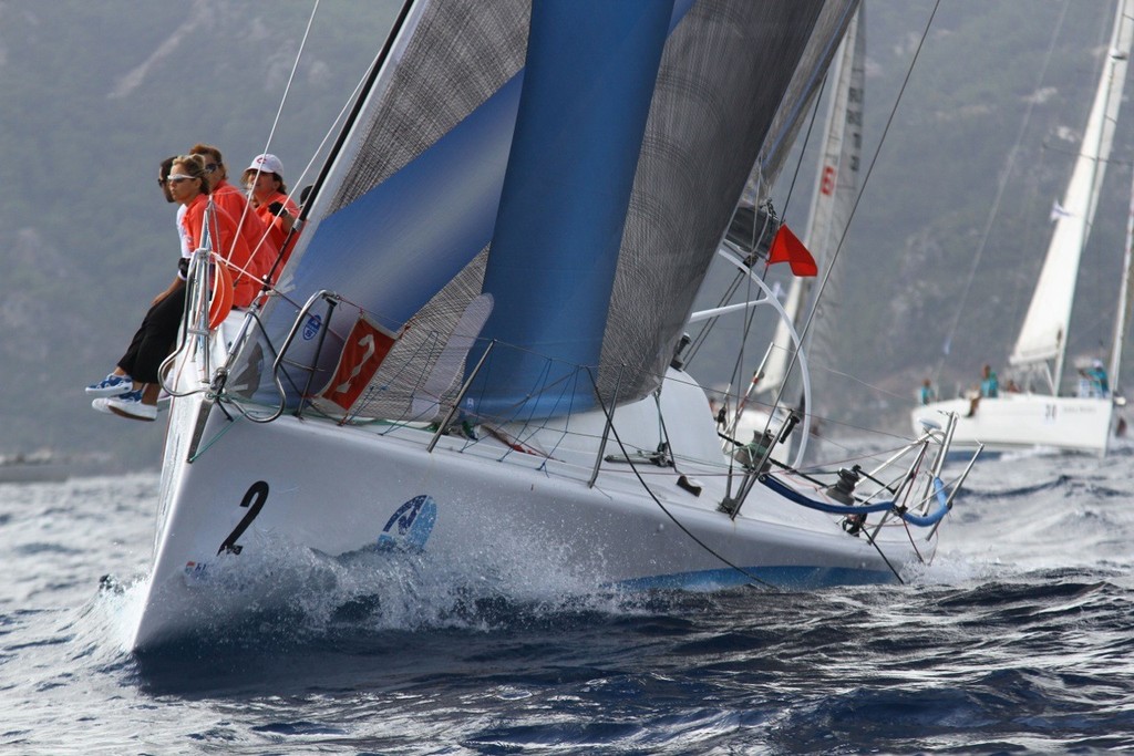 IMG 4428 (1) - Marmaris International Race Week Day 2 photo copyright  Icarus Sailing Media http://www.icarussailingmedia.com/ taken at  and featuring the  class