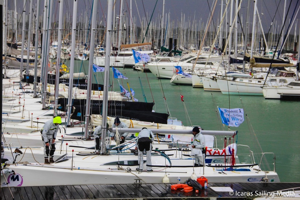 Student Yachting World Cup 2012 ©  Icarus Sailing Media http://www.icarussailingmedia.com/
