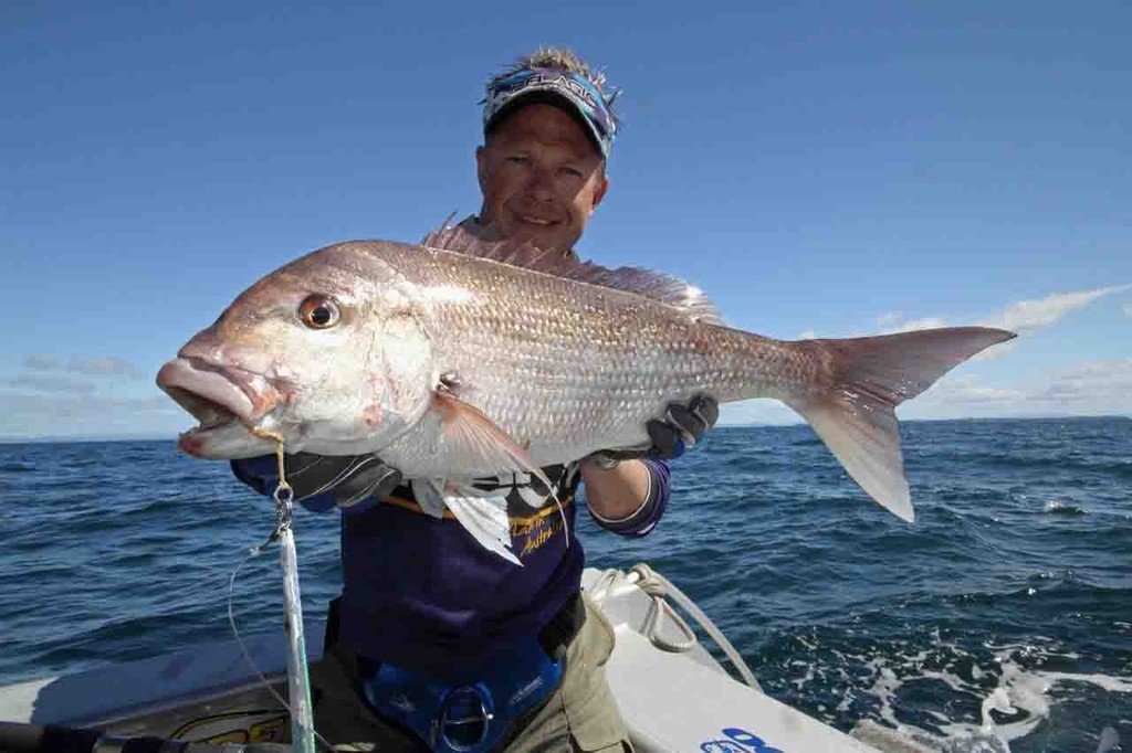 Snapper are also a common catch on jigs when the retrieve is slowed. © Jarrod Day