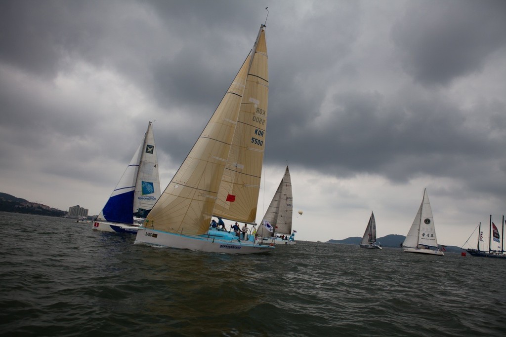 Yellow Sea International Yacht Race 2012 ©  Icarus Sailing Media http://www.icarussailingmedia.com/
