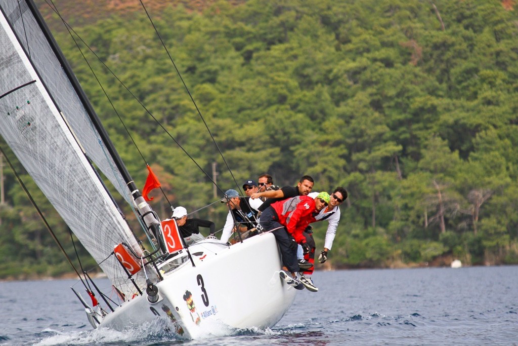 Marmaris International Race Week Day 5 ©  Icarus Sailing Media http://www.icarussailingmedia.com/