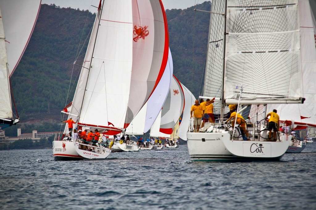 Marmaris International Race Week Day 5 ©  Icarus Sailing Media http://www.icarussailingmedia.com/