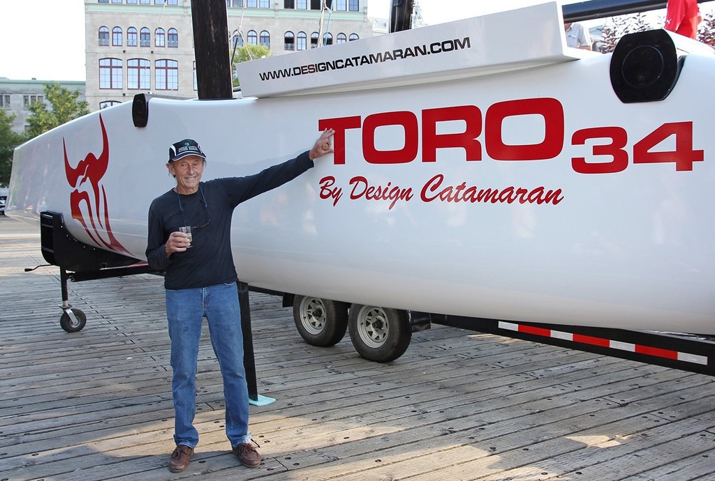 Toro 34 © Design Catamaran http://www.designcatamaran.com/