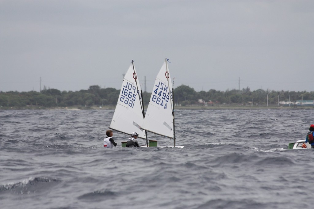 Day 3 - New Zealand Yachting Trust Optimist Dinghy Worlds Team - Optimist World Championships © John Adair