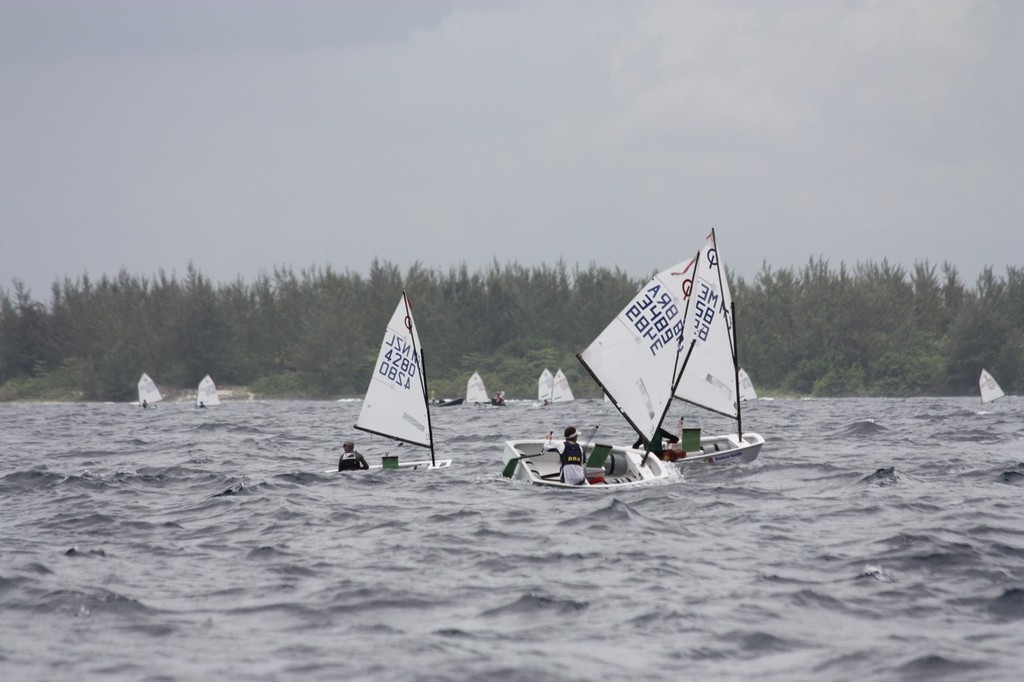 Day 3 - New Zealand Yachting Trust Optimist Dinghy Worlds Team - Optimist World Championships © John Adair
