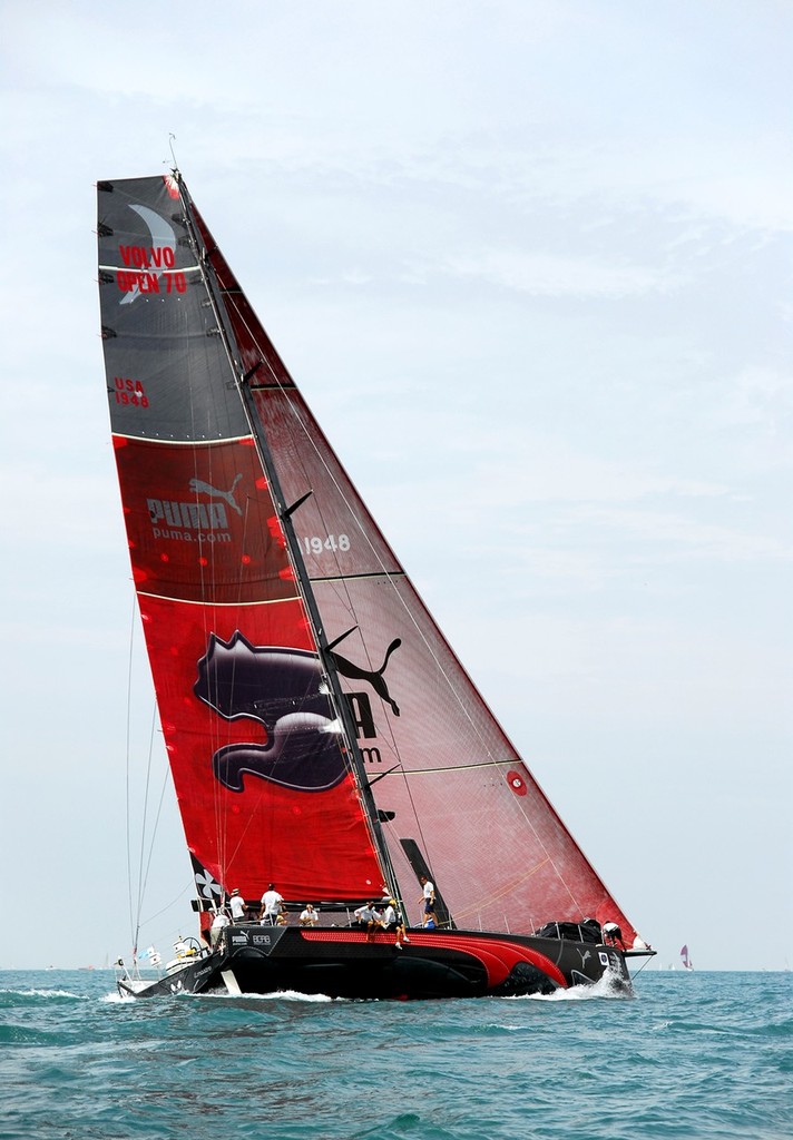 Puma Boat  Il Mostro  Turbo Section - 104th Chicago Yacht Club Race to Mackinac photo copyright MISTE Photography http://www.mistephotography.com/ taken at  and featuring the  class