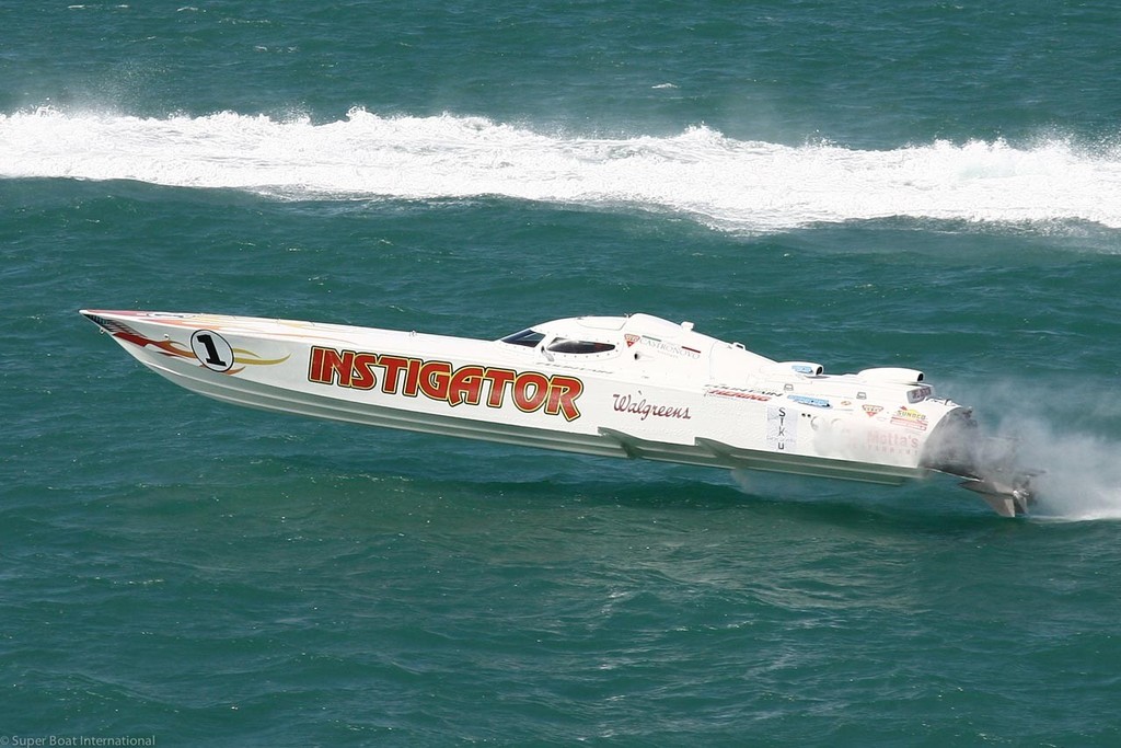Instigator - 2012 Super Boat Key West World Championship © Loren Morrissey / SBI http://superboat.com/