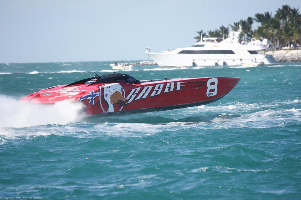 Gasse - 2012 Super Boat Key West World Championship © Loren Morrissey / SBI http://superboat.com/