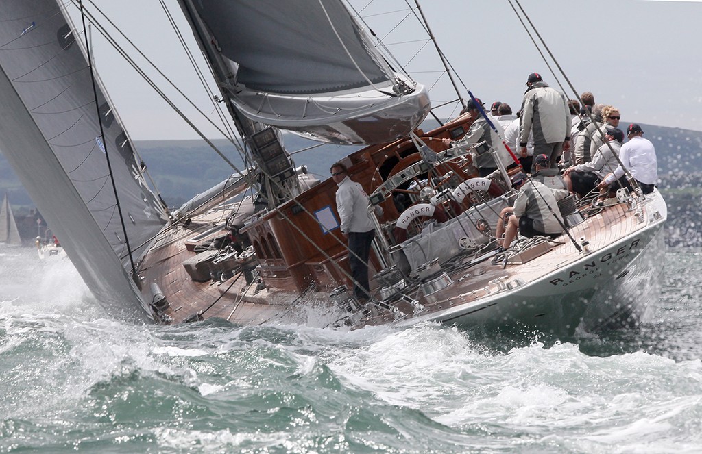 Ranger enjoys the solid going © Crosbie Lorimer http://www.crosbielorimer.com