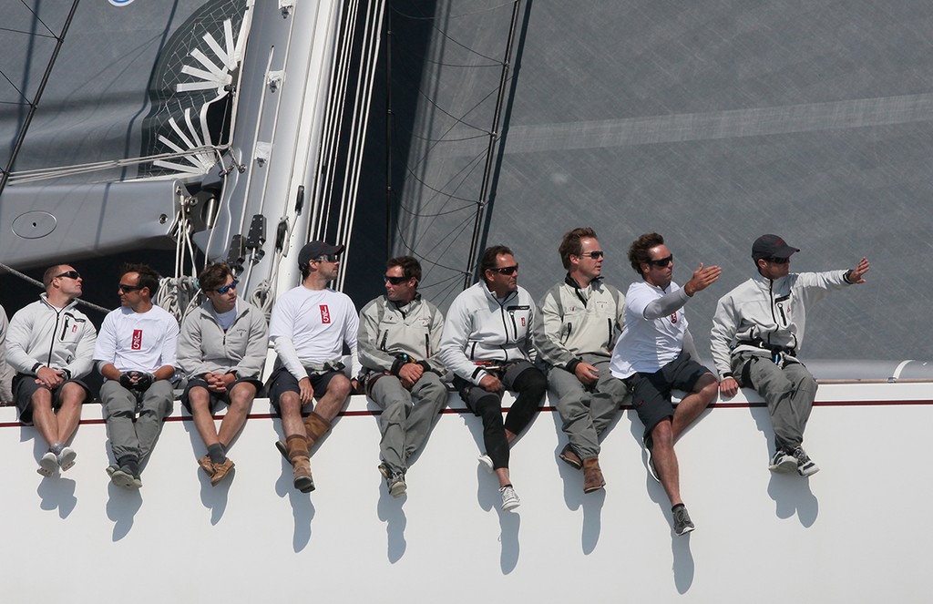 Move along now please! - J Class 100 Guineas Cup © Crosbie Lorimer http://www.crosbielorimer.com
