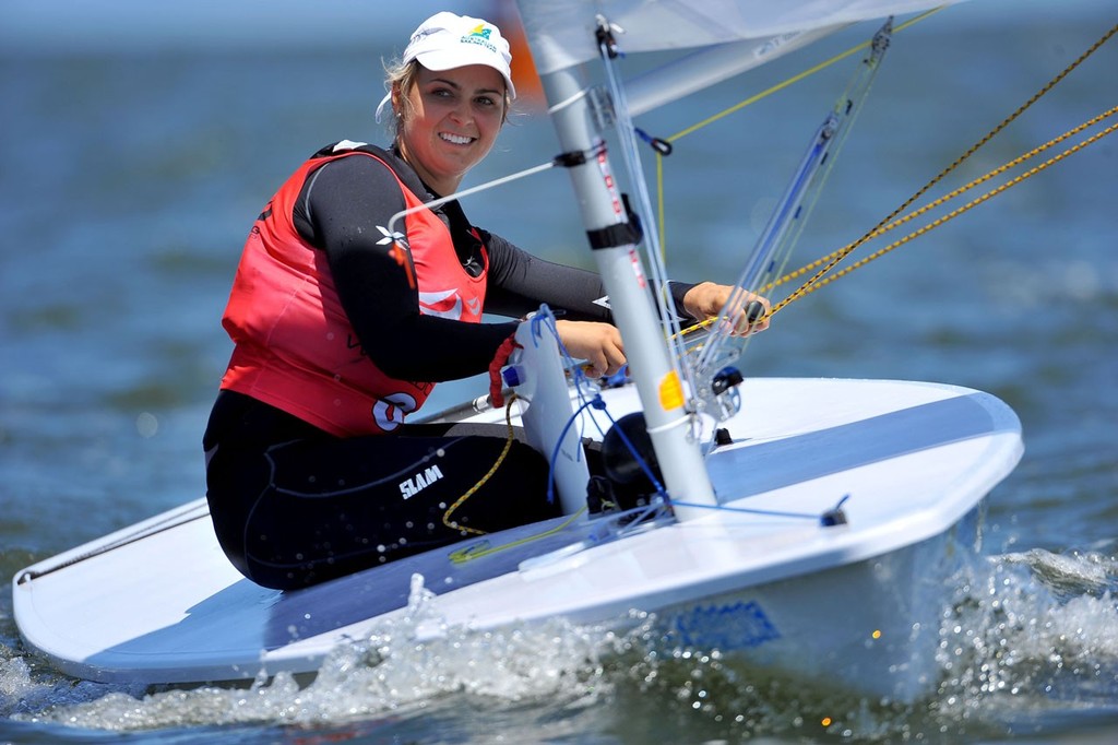 Krystal Weir (AUS)
Sailing World Cup / Laser R
2011 Sail Melbourne / ISAF World Cup
Sandringham YC / 6 - 12 Nov 2011
© Sport the library / Jeff CrowKrystal Weir (AUS)
Sailing World Cup / Laser R
2011 Sail Melbourne / ISAF World Cup
Sandringham YC / 6 - 12 Nov 2011
© Sport the library / Jeff Crow photo copyright Jeff Crow/Sail Melbourne http://www.sportlibrary.com.au taken at  and featuring the  class