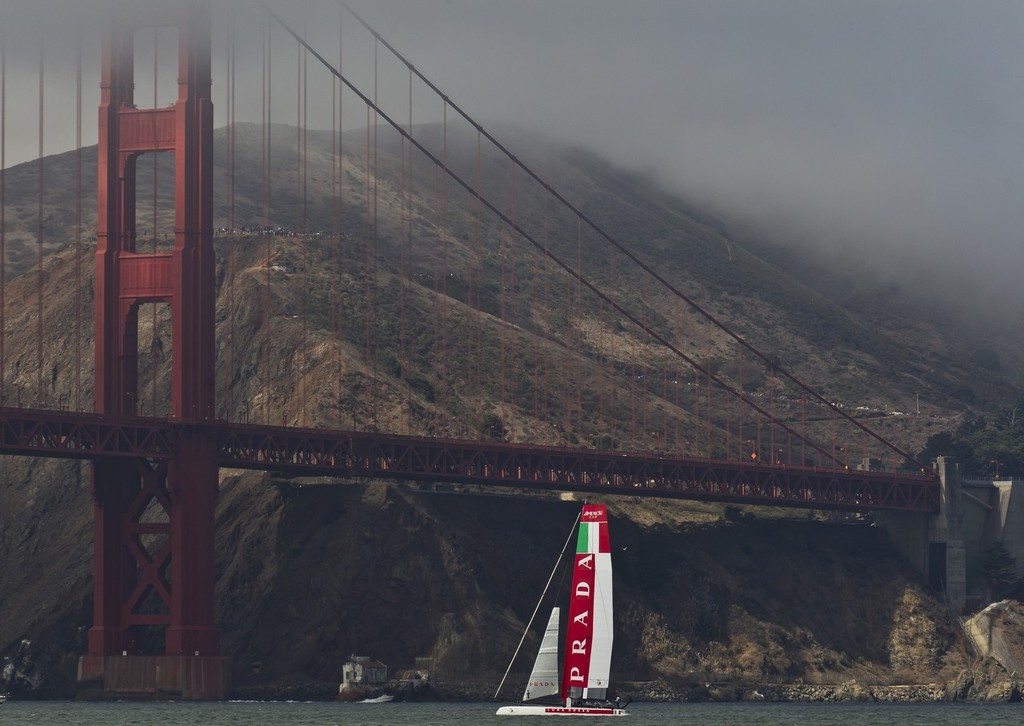 Luna Rossa - San Francisco,ACWS 45 San Francisco - Fleet racing Final © Luna Rossa/Studio Borlenghi