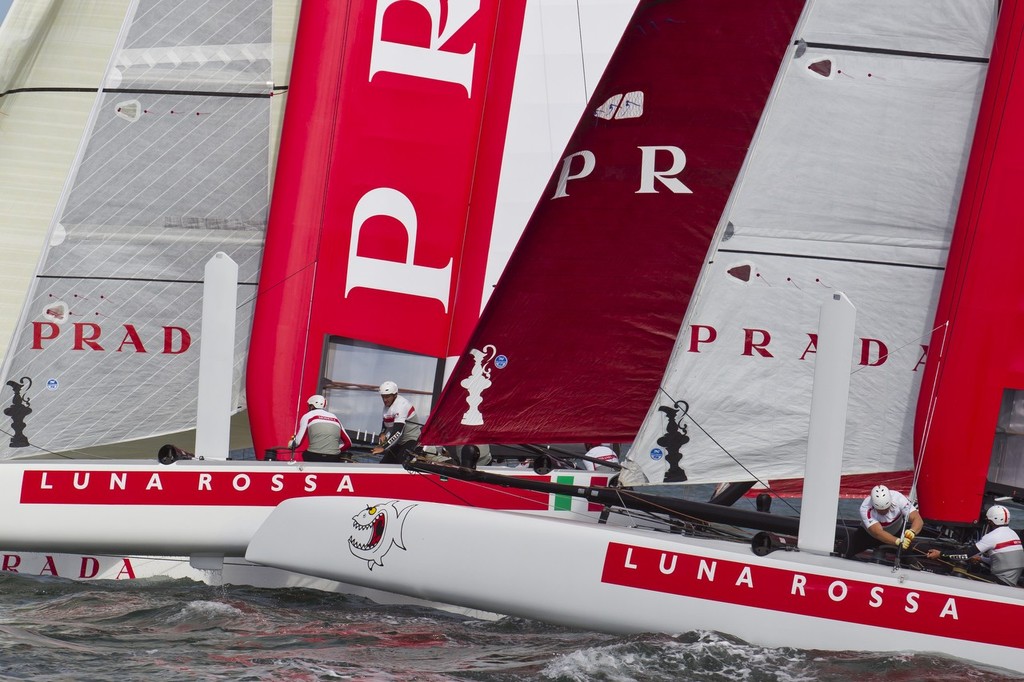 Luna Rossa - San Francisco,ACWS 45 San Francisco - Fleet racing Final © Luna Rossa/Studio Borlenghi