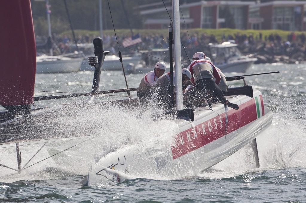 Luna Rossa - San Francisco,ACWS 45 San Francisco - Fleet racing Final<br />
 © Luna Rossa/Studio Borlenghi