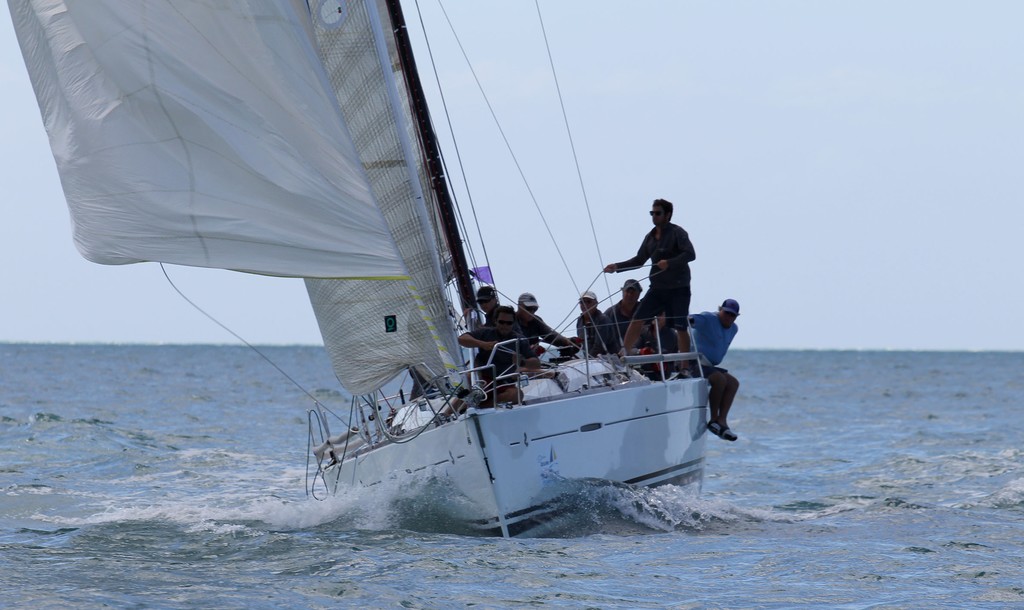 Lunchtime Legend Monday September 3rd at SeaLink Magnetic Island Race Week 2012 photo copyright Andrea Falvo SeaLink Magnetic Island Race Week 2012 taken at  and featuring the  class