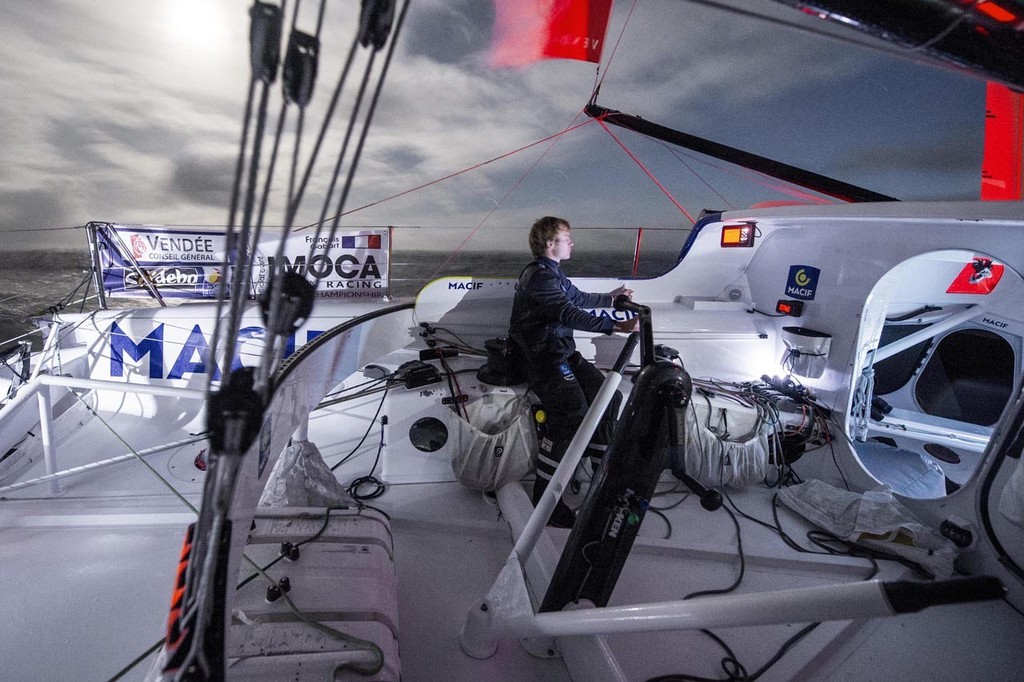 Francois Gabart, Macif © Vincent Curutchet / DPPI / Vendée Globe 