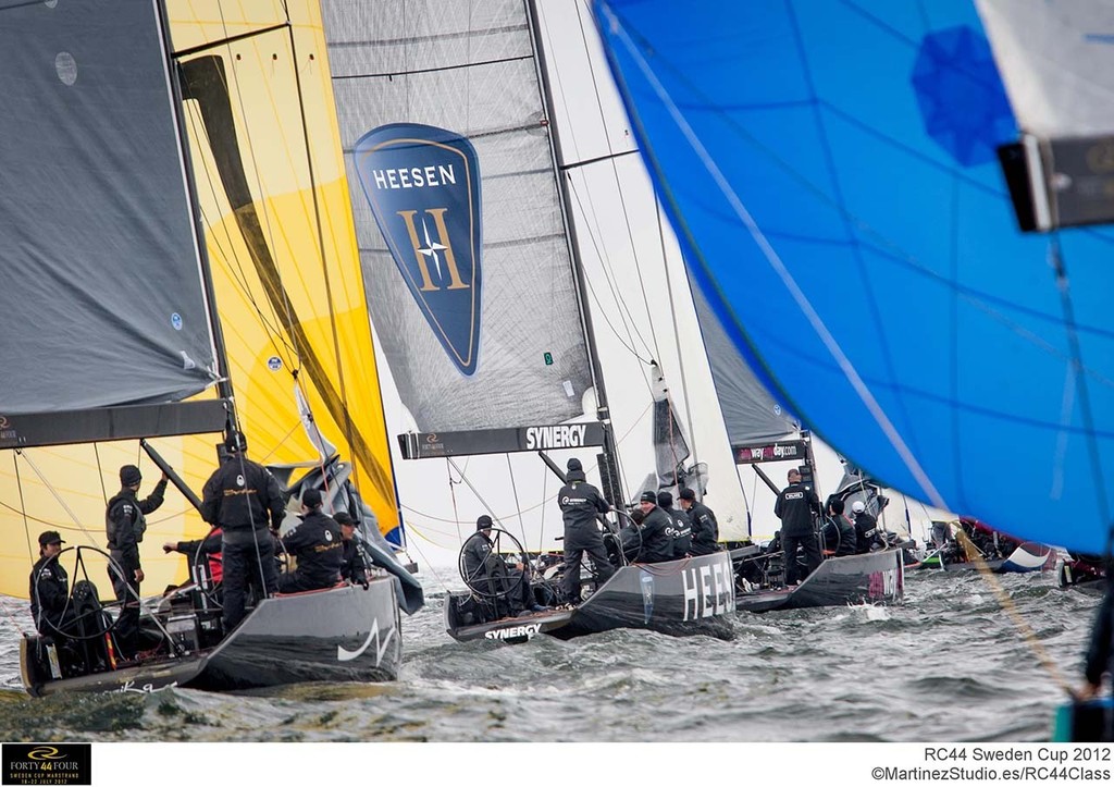 RC44 Fleet in Marstrand - RC44 Sweden Cup 2012 © RC44 Class/MartinezStudio.es