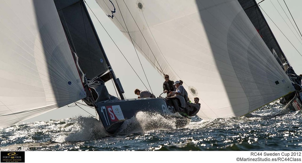 Aleph Sailing Team (FRA) - RC44 Sweden Cup 2012 © RC44 Class/MartinezStudio.es