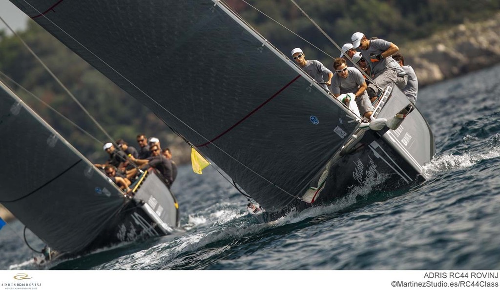 Adris RC44 World Championships 2012 - Aleph Sailing Team (FRA) photo copyright RC44 Class/MartinezStudio.es taken at  and featuring the  class