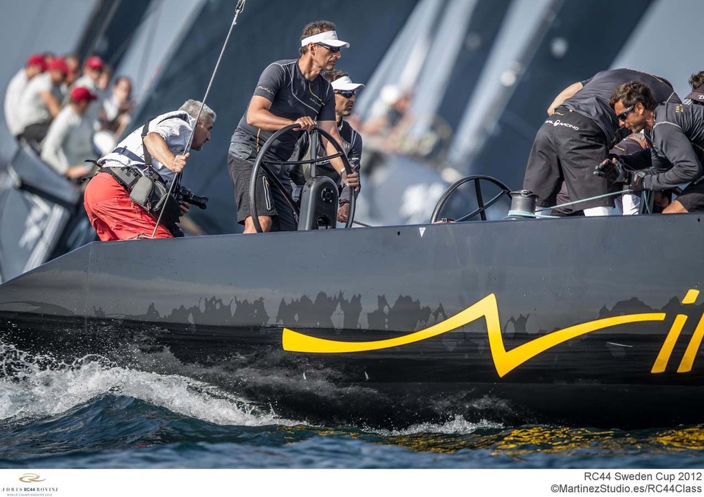 Adris RC44 World Championships 2012: Team Nika (RUS 7) © MartinezStudio.es