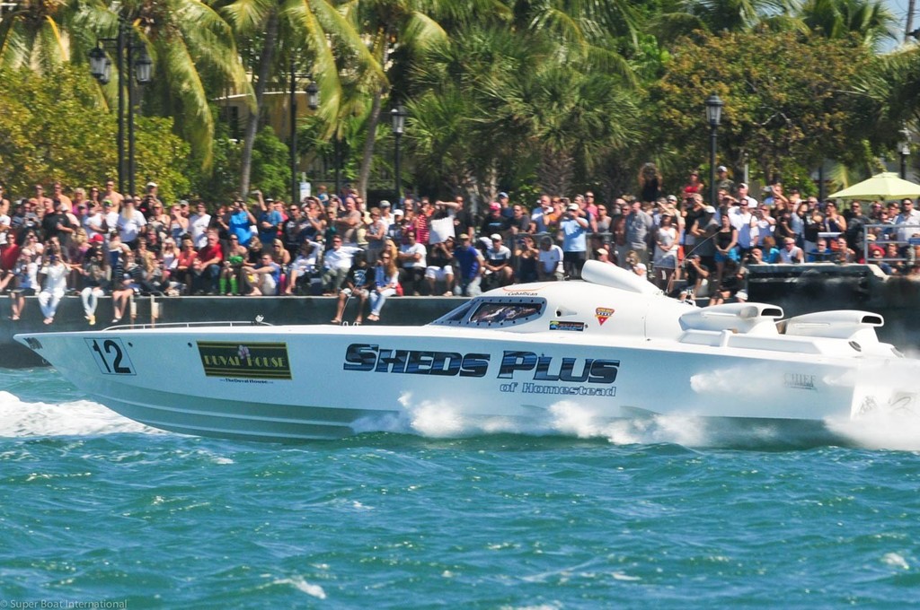 Sheds Plus - 2012 Super Boat Key West World Championship © Loren Morrissey / SBI http://superboat.com/