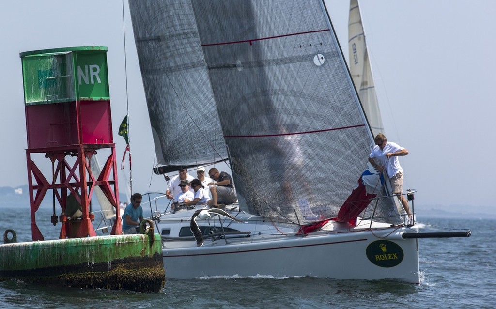 AVALANCHE, USA 39516, Owner/Skipper: Craig Albrecht, City: Sea Cliff, NY, USA, Model: Farr 395, Class 4 - IRC 3
Around the Island Race - Around the Island - New York Yacht Club Race Week 2012 photo copyright  Rolex/Daniel Forster http://www.regattanews.com taken at  and featuring the  class