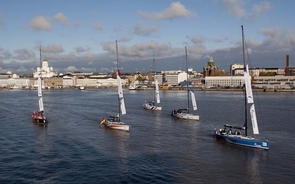 Nord Stream Race Fleet will race 260 miles to Sweden from Finland - 2012 Nord Stream Race photo copyright onEdition http://www.onEdition.com taken at  and featuring the  class