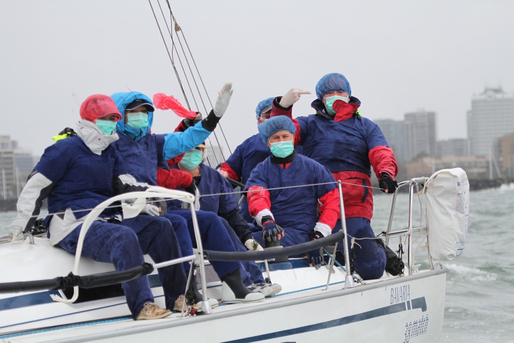 Medicos at RMYS Opening Day 2012 - photo by Alex Mc Kinnon photo copyright  SW taken at  and featuring the  class