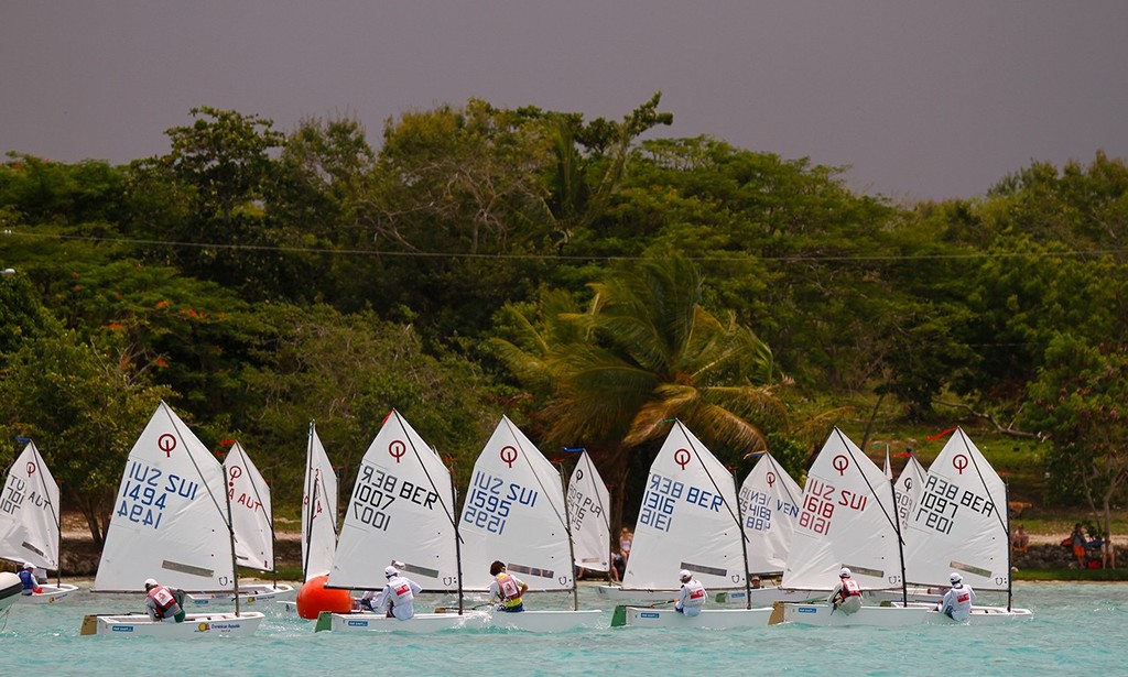 Optimist World Championship 2012 © Matias Capizzano http://www.capizzano.com