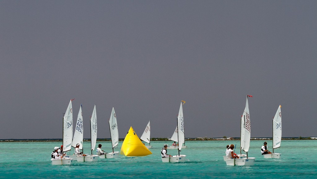 Day 6 - Optimist World Championship 2012 © Matias Capizzano http://www.capizzano.com