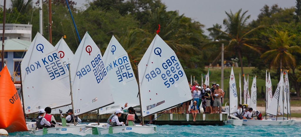 Optimist World Championship 2012 © Matias Capizzano http://www.capizzano.com