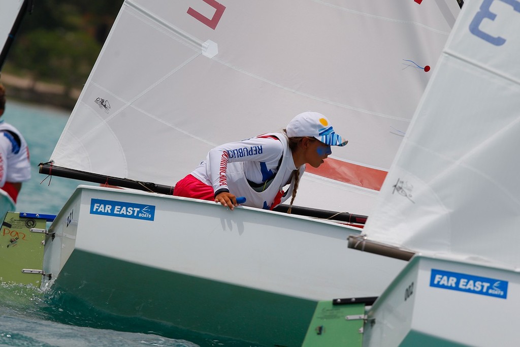 Optimist World Championship 2012 © Matias Capizzano http://www.capizzano.com