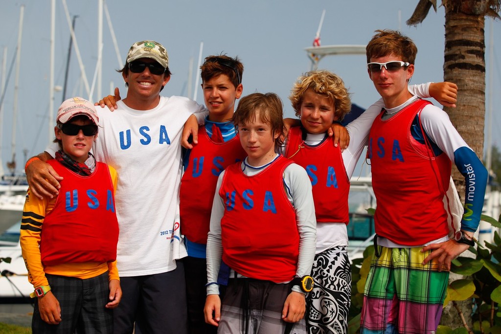 Day 6 - Optimist World Championship 2012 © Matias Capizzano http://www.capizzano.com