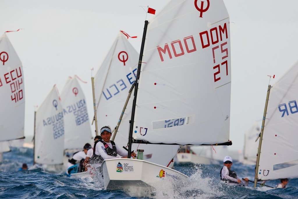 Day 7 - Optimist World Championship 2012 © Matias Capizzano http://www.capizzano.com