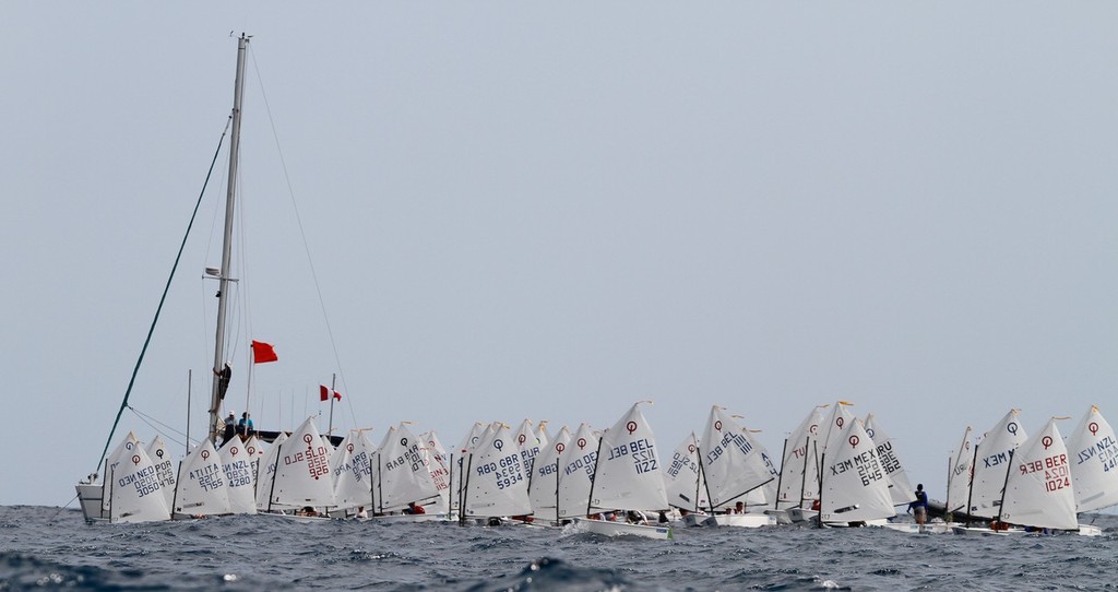 Day 7 - Optimist World Championship 2012 © Matias Capizzano http://www.capizzano.com
