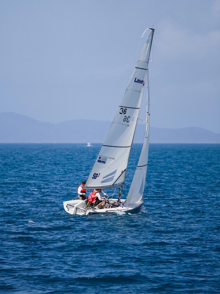 Outrage - SB20 World Championship 2012 © Hamiltons Photography