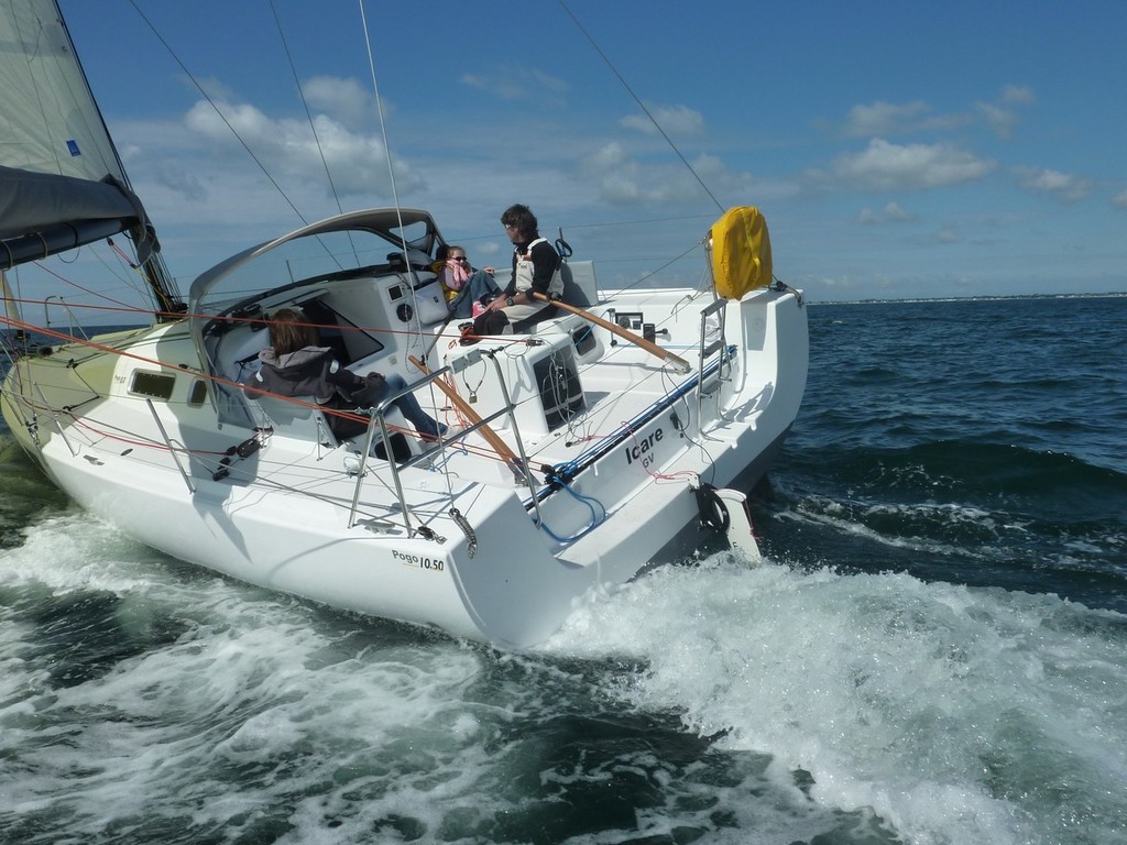 hydro generator yacht